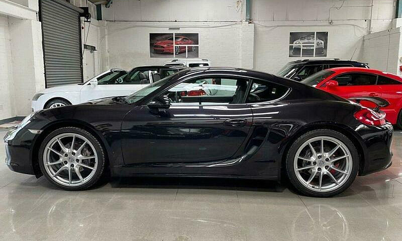 2014 14 Porsche Caym...