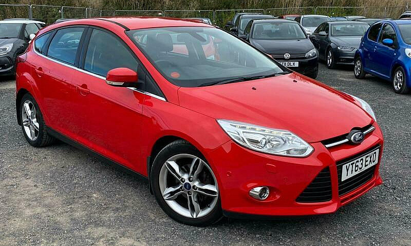 2013 Ford Focus 1.6 ...