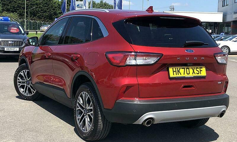 2021 Ford Kuga 2.0 E...