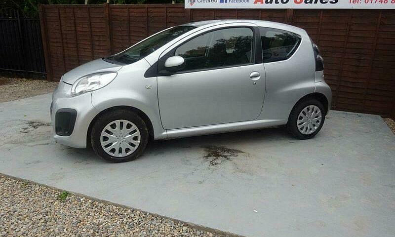 2012 Citroen C1 1.0 ...