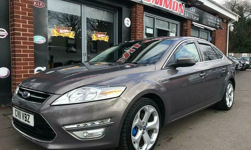 2011 11 Ford Mondeo ...