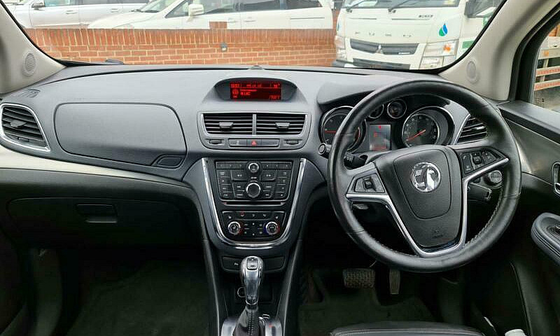 Vauxhall/Opel Mokka ...