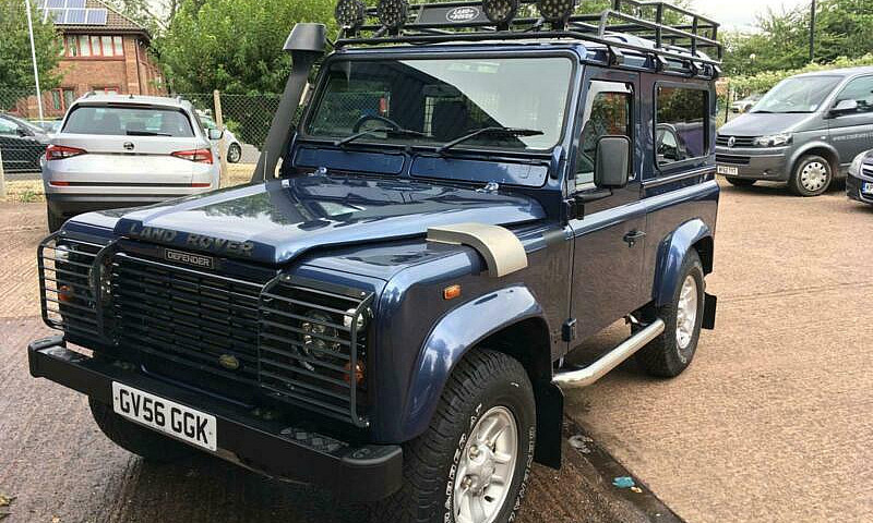 2006 Land Rover Defe...