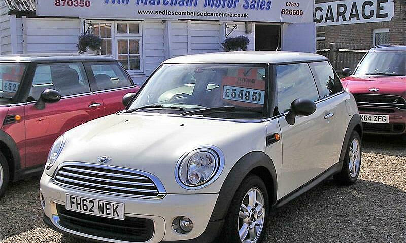 2013 Mini One 1.6 3 ...