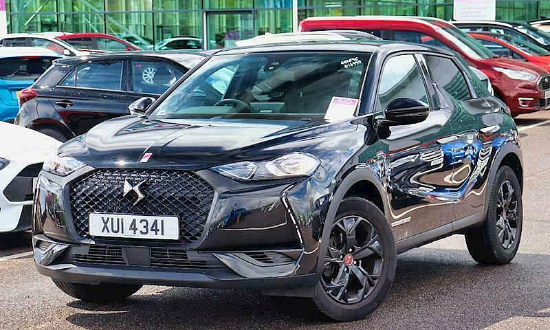 2019 Ds Ds 3 Crossba...