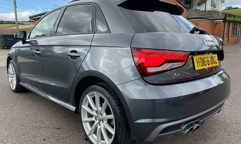 2016 Audi A1 1.4 Tfs...
