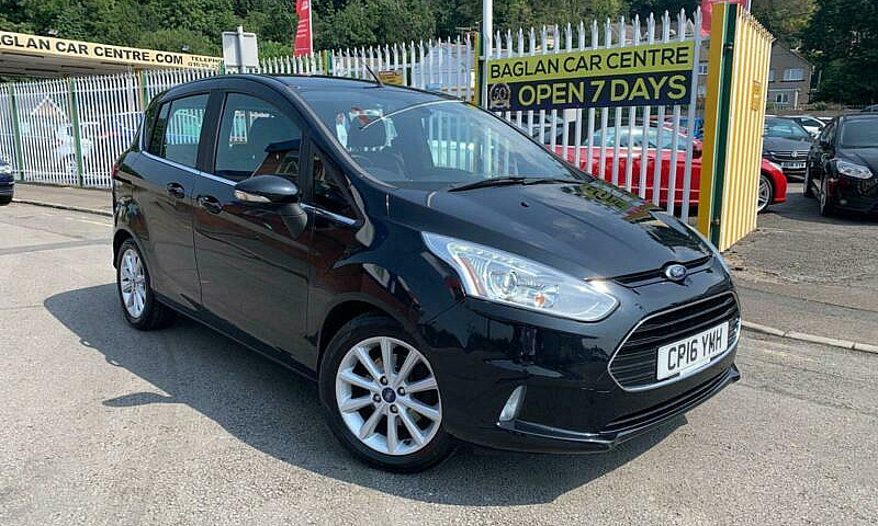 2016 Ford B-Max 1.0T...