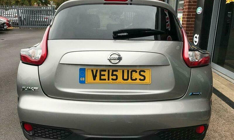 2015 15 Nissan Juke ...