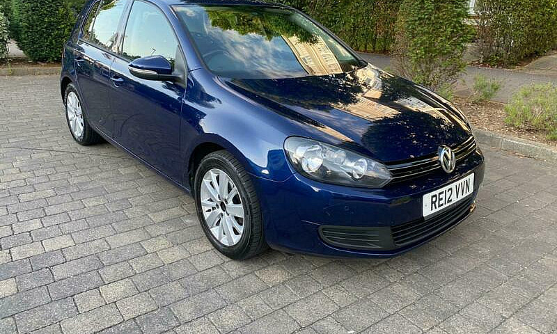 2012 Volkswagen Golf...