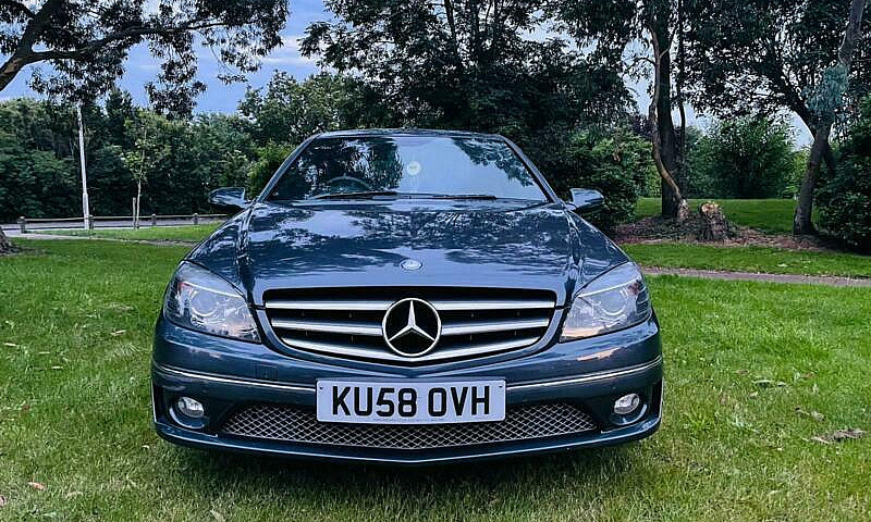 2008 Mercedes-Benz C...