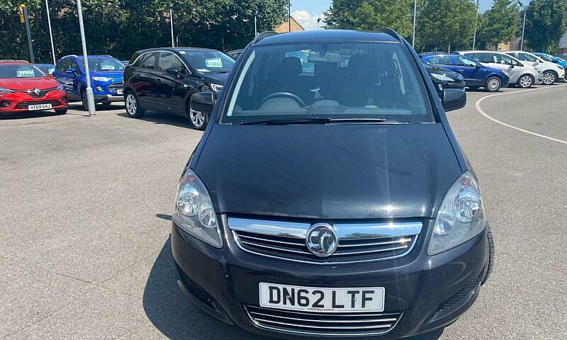 2012 Vauxhall Zafira...