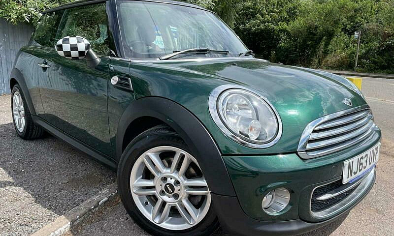 2013 Mini Hatch 1.6 ...