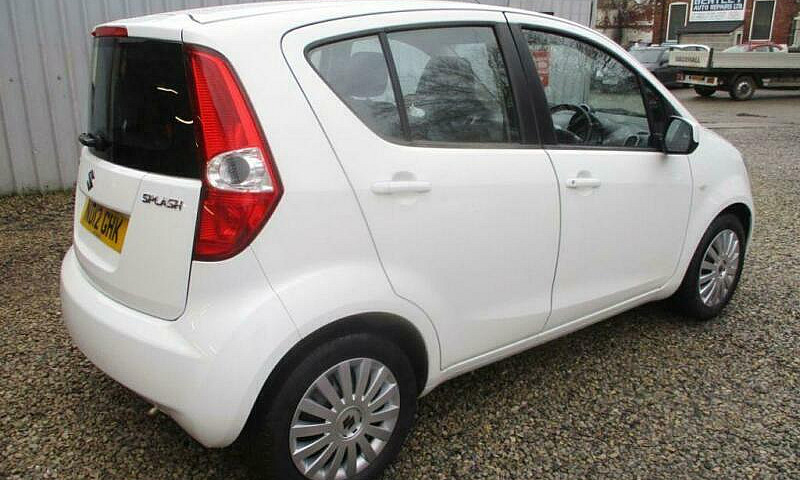 2012 Suzuki Splash 1...