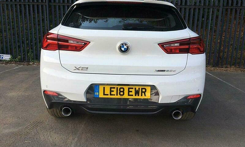 2018 Bmw X2 2.0 Xdri...