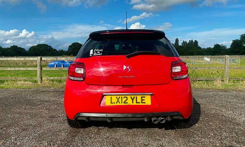 2012 Citroen Ds3 1.6...