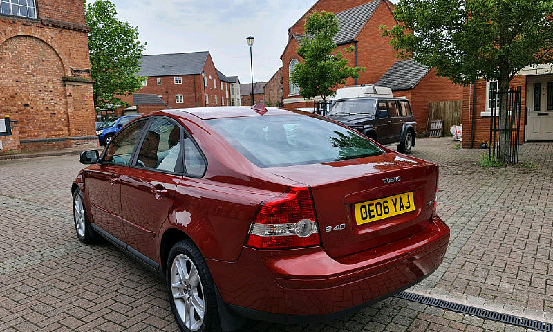 2006 Volvo S40 2.0 D...
