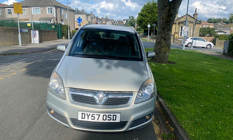 2008 Vauxhall Zafira...