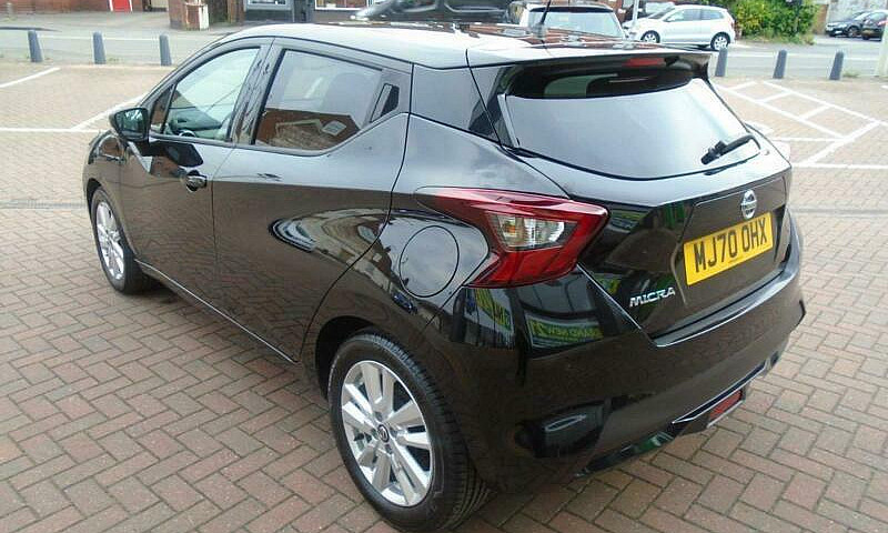 2020 Nissan Micra 1....