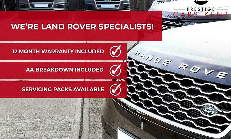 2017 Land Rover Rang...