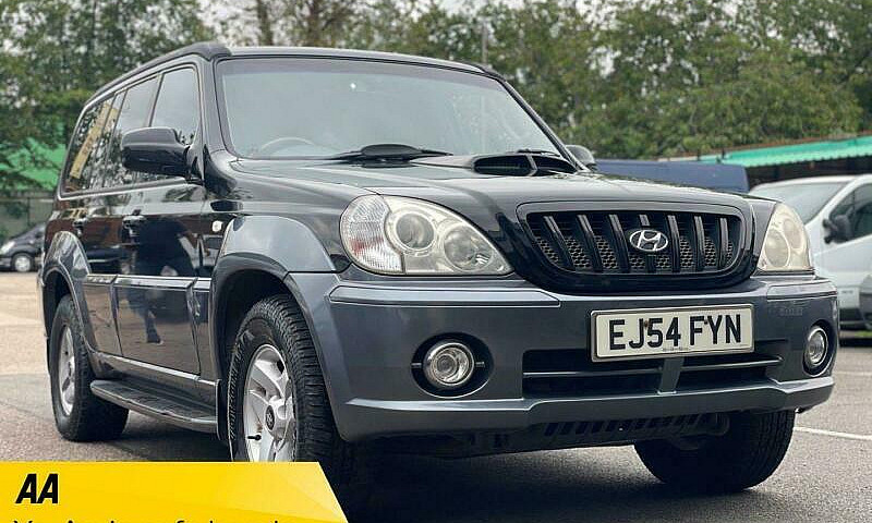 2005 Hyundai Terraca...