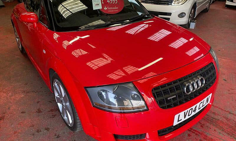 Audi Tt Coupe 3.2 ( ...