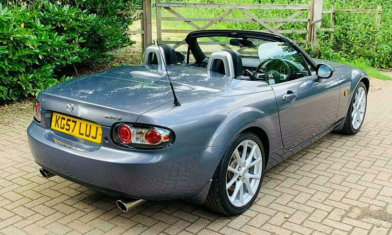 2007 Mazda Mx-5 I Ro...