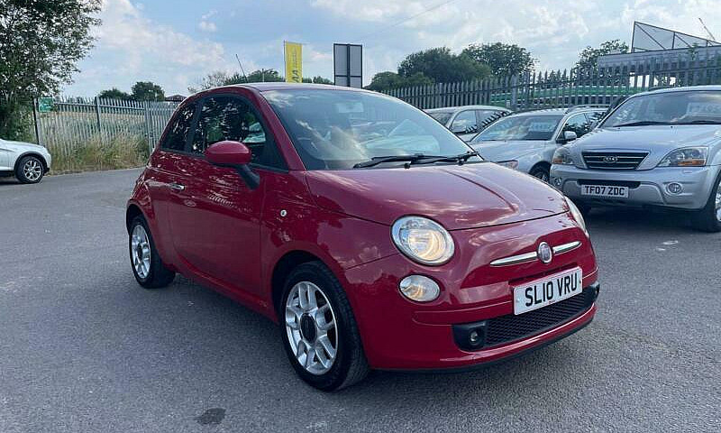 2010 Fiat 500 1.2 Sp...