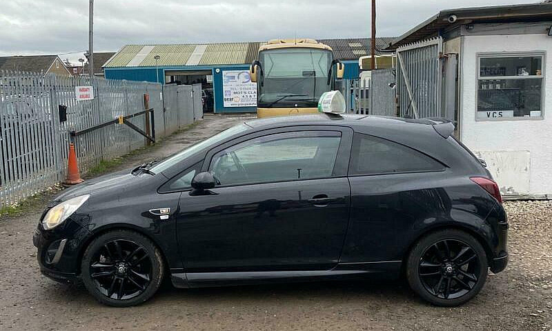 2012 Vauxhall Corsa ...