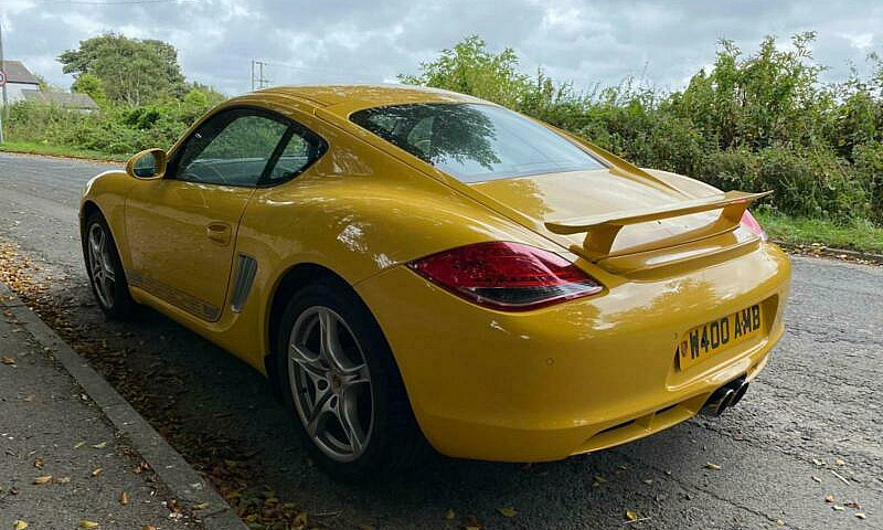2009 59 Porsche Caym...