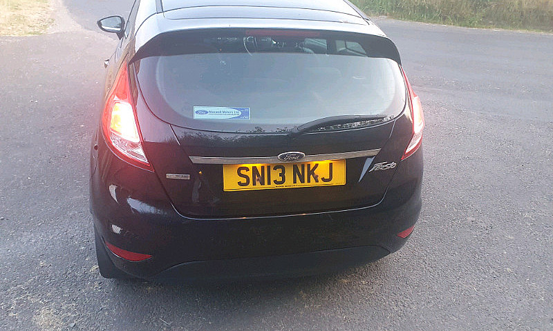 2013 Ford Fiesta 1.0...