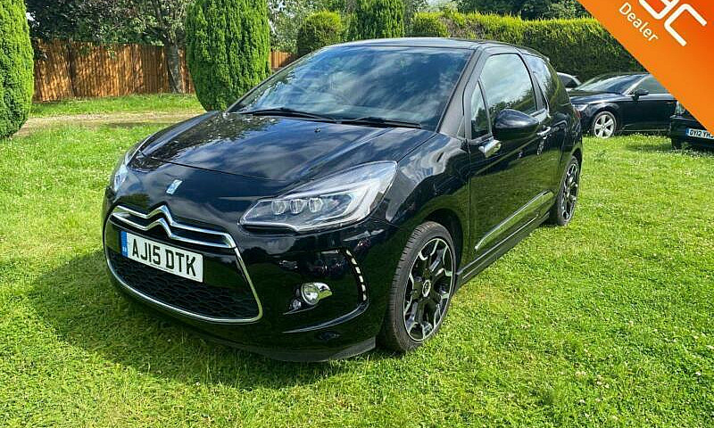 2015 Citroen Ds3 Blu...