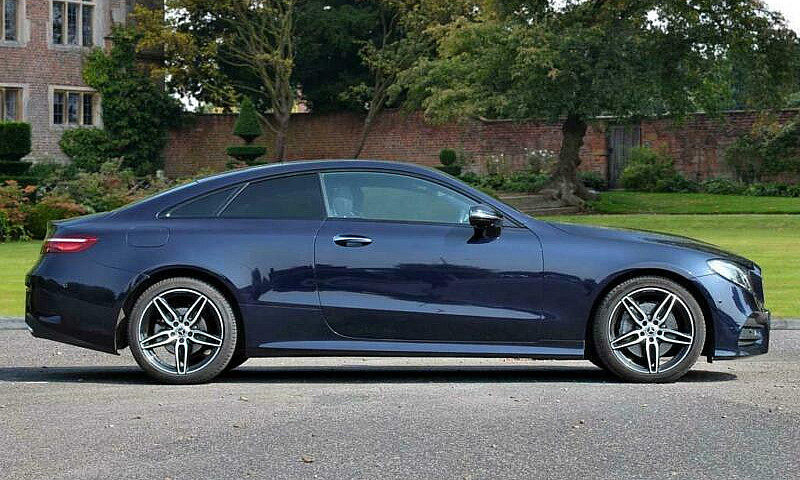 2017 Mercedes-Benz E...