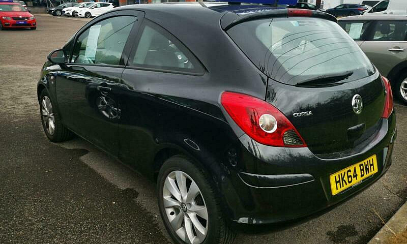 2014 Vauxhall Corsa ...