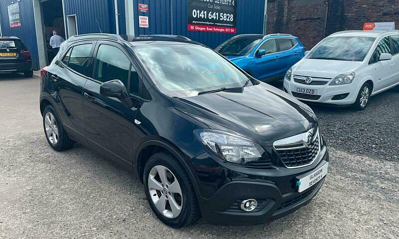 2015 Vauxhall Mokka ...