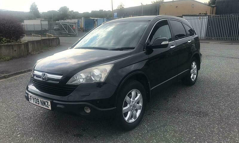 2009 Honda Cr-V 2.2 ...