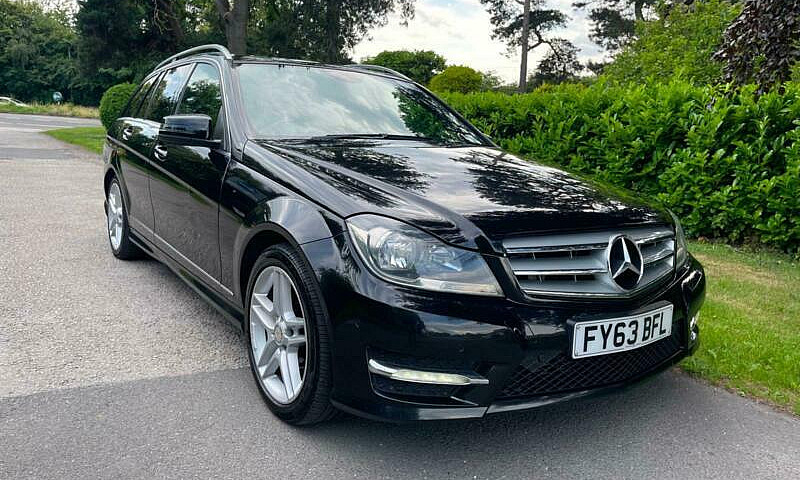 2013 Mercedes-Benz C...