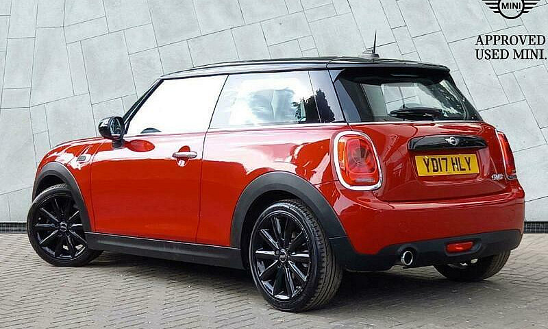 2017 Mini Hatch Coop...