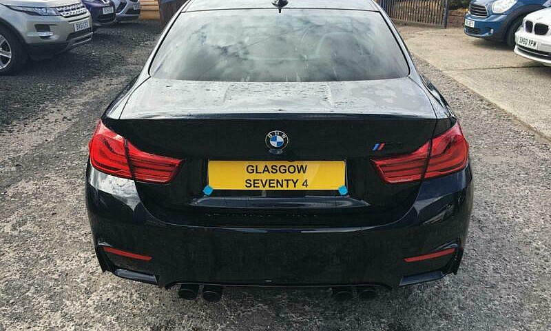 2018 Bmw M4 M4 2Dr D...