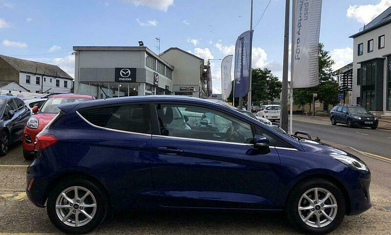2017 Ford Fiesta 1.1...