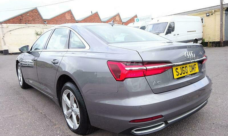 2018 68 Reg Audi A6 ...