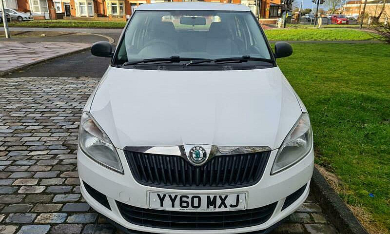 2011 Skoda Fabia 1.2...