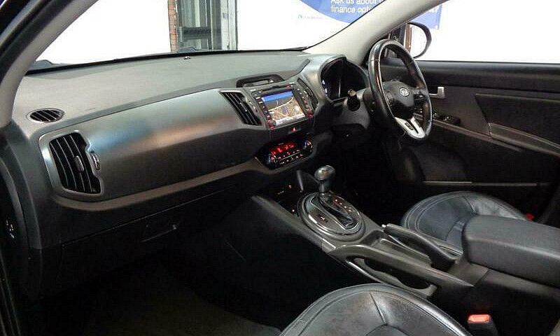 2011 Kia Sportage Cr...