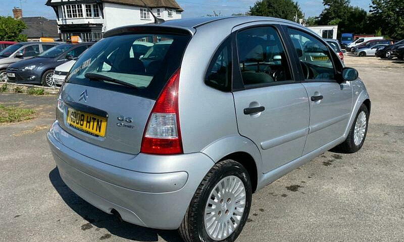 2008 Citroen C3 Cach...