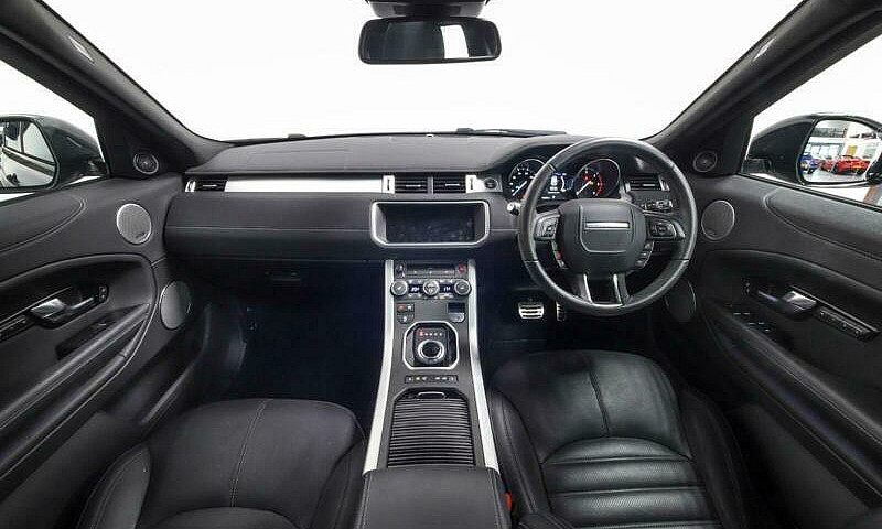 2017 Land Rover Rang...