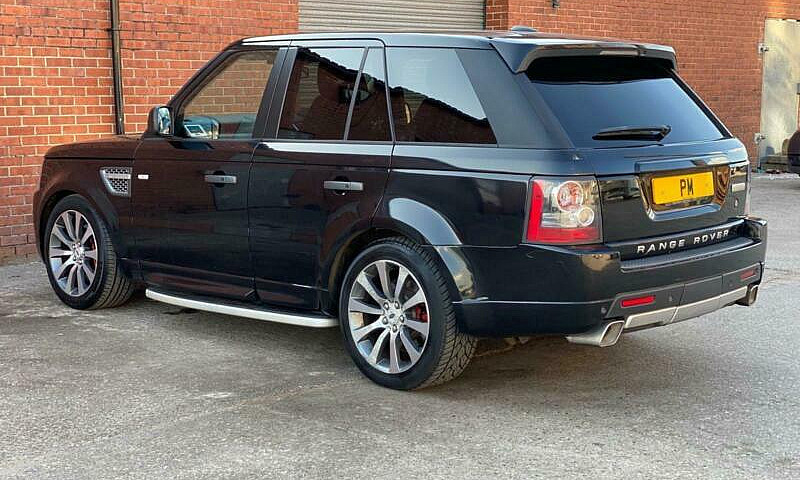 2010 Land Rover Rang...