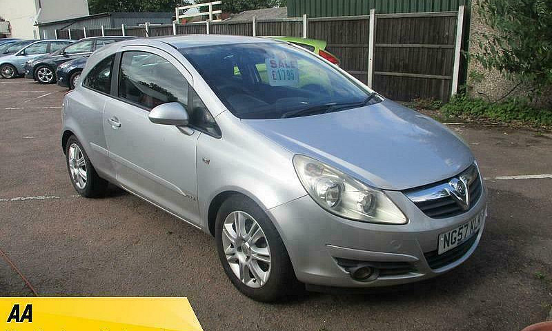 2007 Vauxhall Corsa ...