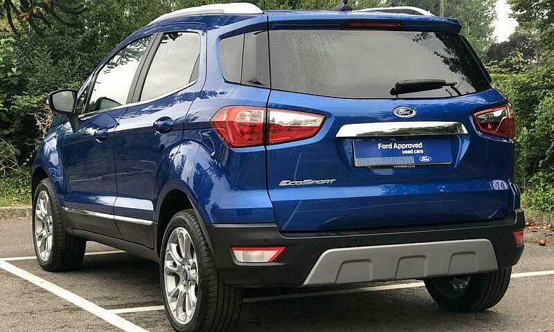 2019 Ford Ecosport 1...