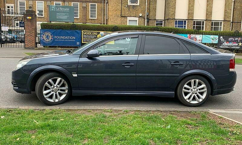2009/58 Vauxhall Vec...