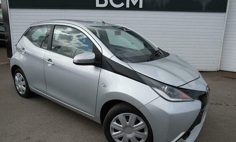 2014 Toyota Aygo 1.0...