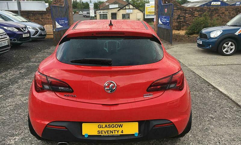 2012 Vauxhall Astra ...